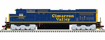 Dash 8-40C GE 4052 of the Cimarron Valley - digital sound fitted