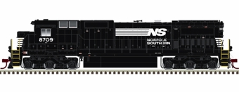 Dash 8-40C GE 8709 of the Norfolk Southern - digital sound fitted