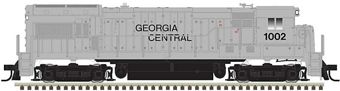 U30B GE 1002 of the Georgia Central