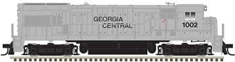 U30B GE 1002 of the Georgia Central - digital sound fitted