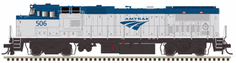 Dash 8-40BW GE 506 of Amtrak
