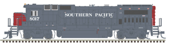 Dash 8-40B GE 8001 of the Southern Pacific - digital sound fitted