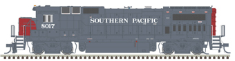 Dash 8-40B GE 8009 of the Southern Pacific - digital sound fitted