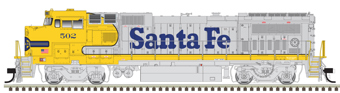 Dash 8-40BW GE 502 of the Santa Fe