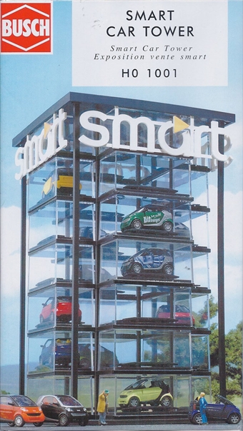 Smart Car Tower HO scale