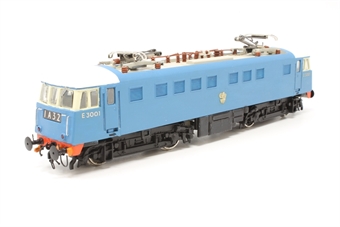 Class 81 E3001 in BR Blue