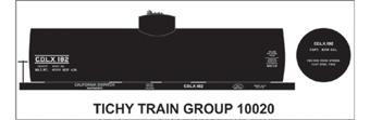 CDLX 10K Gal Tank Car