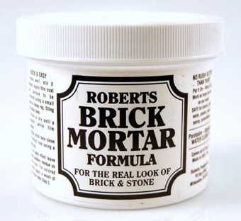 Brick Mortar Formula (4 oz. Jar)