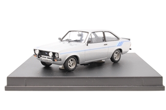 Ford Escort MkII 1600 Harrier in silver