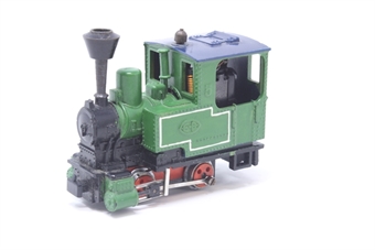 0-4-0 Steam Locomotive #5 of the German DB