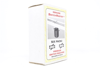 Pack of 6 x Slow-Motion Switch Machines
