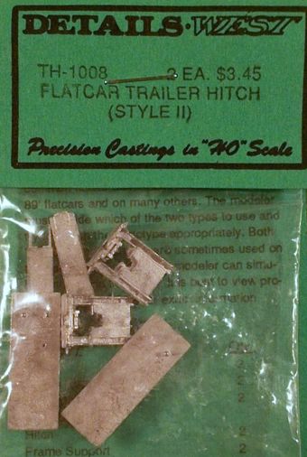 ACF Model 6-2 Cushioned Fixed Hitch Kits (2)