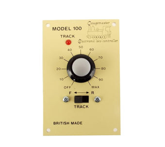 Single Track Panel Controller for G Scale