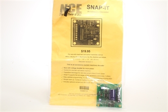 Snap-it single DCC Accessory decoder