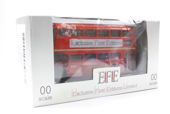 AEC RT (Closed) - Midland Red - "The Fence Club" Limited edition
