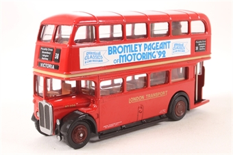 AEC Regent - London Transport, Route 38 - Special Edition of 150 for Bromley Pageant of Motoring '92