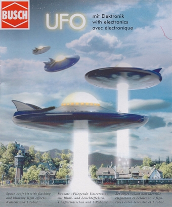 UFO HO scale