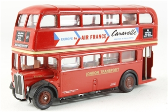 AEC Regent RT (Closed) - "London Transport" - Air France adverts