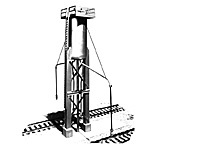 Trackside Series Sand Tower Kit