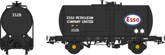 35 ton 'B' tank in ESSO black - 3328