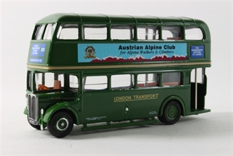 AEC RT (Closed) - "London Transport Green (Austrian Alpine Club)"