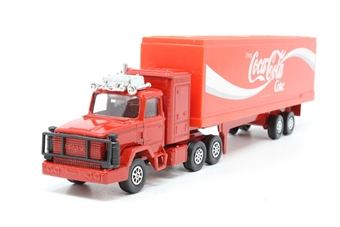Scammel container truck - 'Coca Cola'
