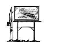 Trackside Series Billboards Kit - pack of 2