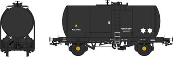 35 ton 'B' tank in BR departmental black "Waste Oil" - ADB999041