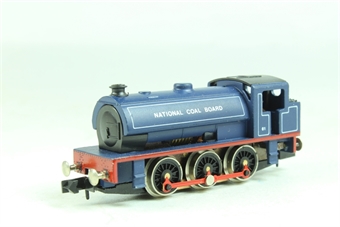 Class J94 Austerity 0-6-0ST 61 in National Coal Board blue