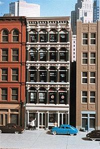 Grant Street Iron Front Building Kit