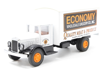 Mack truck "Economy Wholesale Grocery"