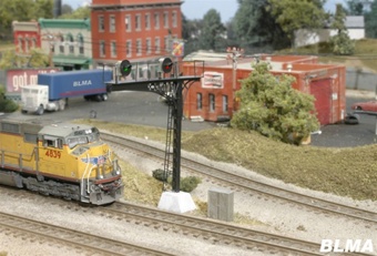 Double-Track Cantilever Signal Bridge Kit, Non-Operating