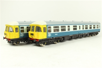 Class 124 DMU in BR Blue/Grey