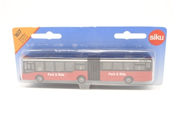 Park and ride Articulated bus