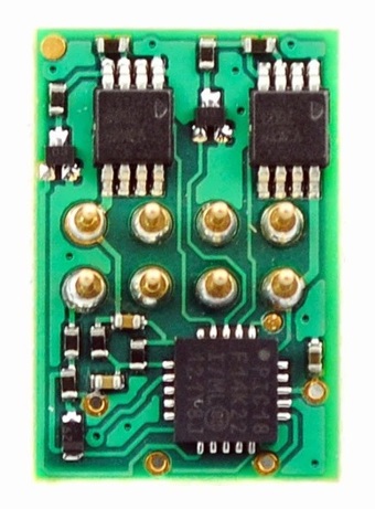 DP2X 2-function direct-plug DCC decoder