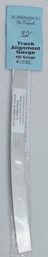 10" Track Alignment Gauge, 32" Radius