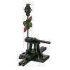 High Level Switch Stand with Lantern and Targets, Rigid