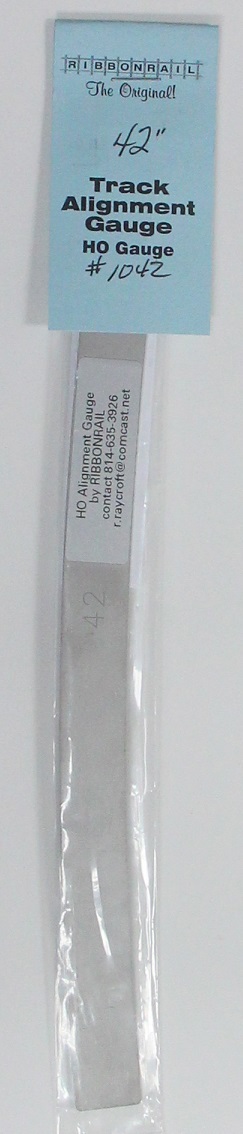 10" Track Alignment Gauge, 42" Radius