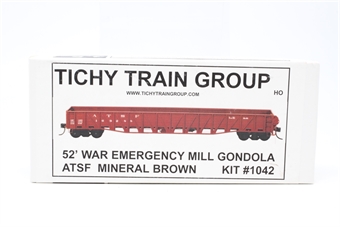 52' War emergency gondola kit