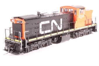 GMD-1 EMD 1456 of the Canadian National - digital sound fitted
