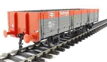 100xx OAA in Railfreight red and grey