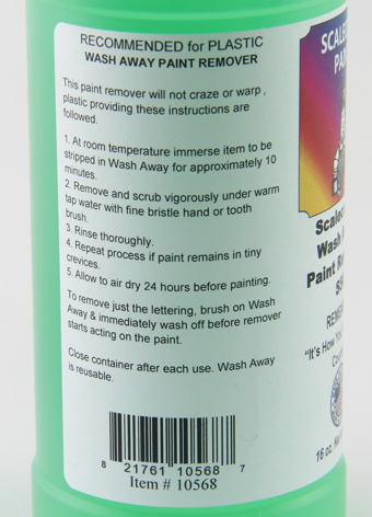 Scalecoat II Wash Away Paint Remover (16 oz.)
