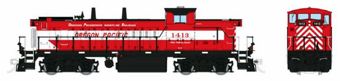 GMD-1 of the Oregon Pacific #1413 - digital sound fitted