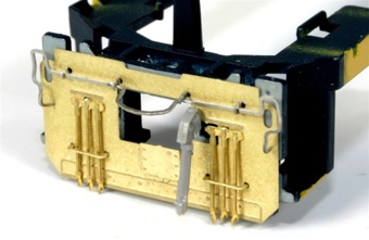 EMD pilot face layover jig