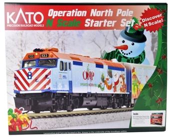 Operation North Pole Starter Set (2016 Scheme)