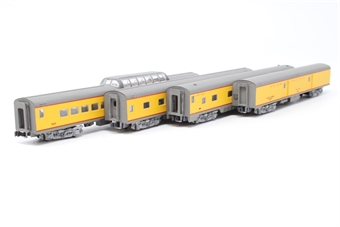 Smoothside Various of the Union Pacific - yellow and grey 4-Pack