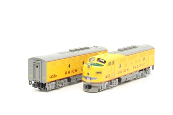 F3A & F3B EMD 1453A & 1453B of the Union Pacific