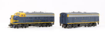 F7A & F7B EMD 235, unnumbered of the Santa Fe