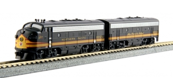 F7A & F7B EMD 6012A, 6012B of the Northern Pacific - digital fitted