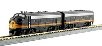 F7A & F7B EMD 6012C, 6012D of the Northern Pacific - digital sound fitted